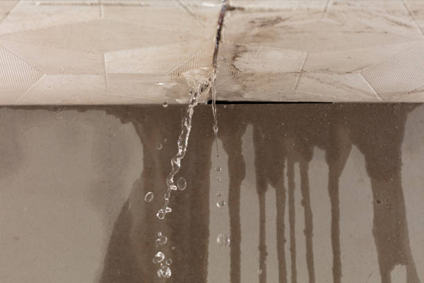 Professional Sewage Cleanup technician working in Moab, UT